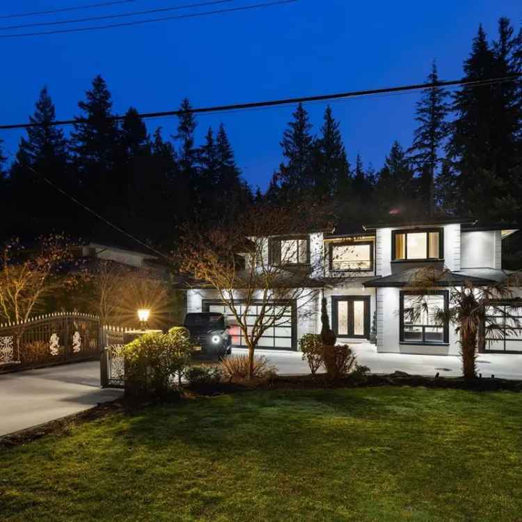 Luxury 12792 sq ft West Vancouver Estate Home for Sale