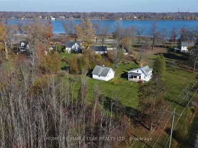 2 Acre Lot Niagara Parkway Retreat Investment Opportunity