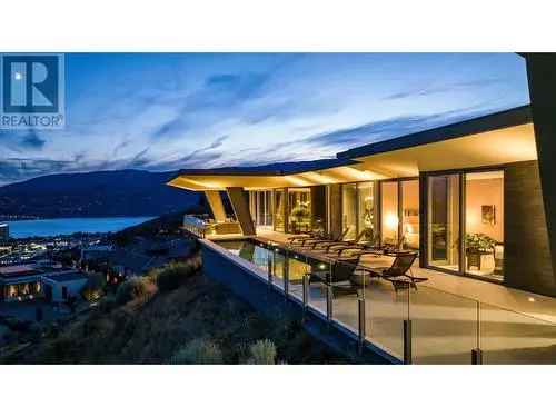 Luxury Kelowna Home with Stunning Views and High-End Finishes