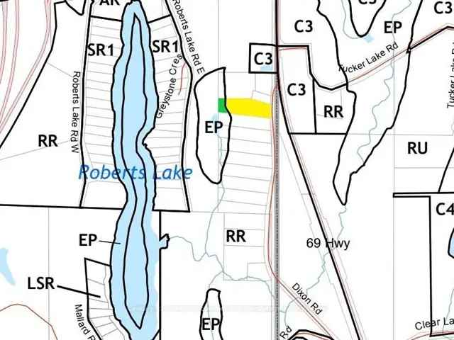 3-Acre Building Lot in Seguin Township - Your Rural Retreat Awaits