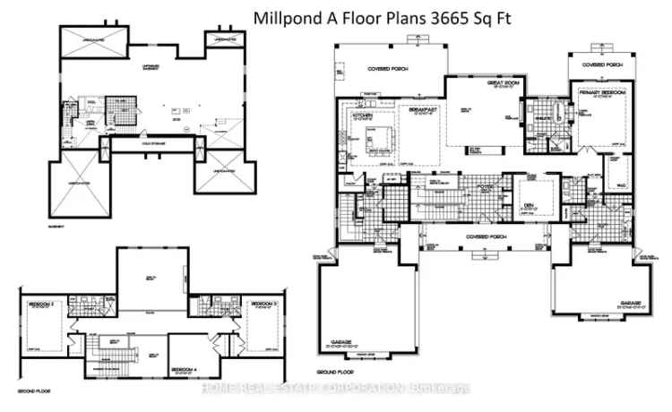 Caledon New Estate Homes Osprey Mills 1 2 Acre Lots