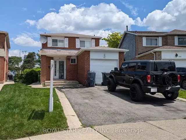 House For Sale in Brampton, Ontario