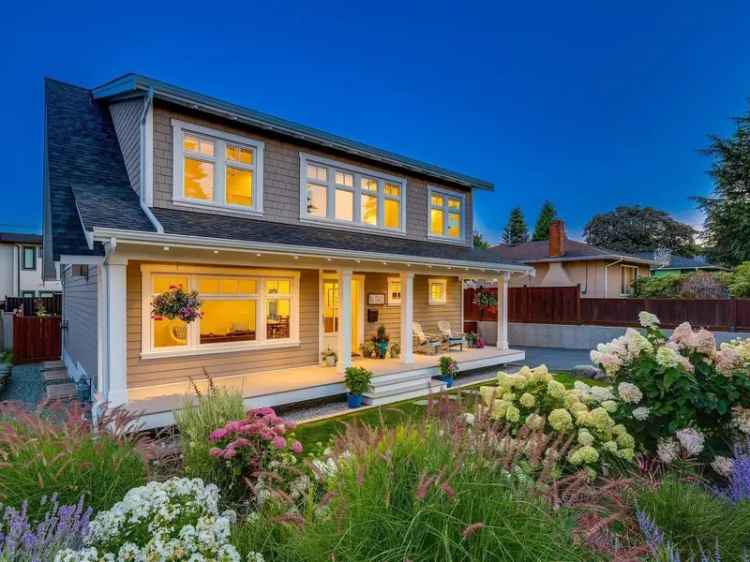 White Rock Beach House Inspired Home for Sale