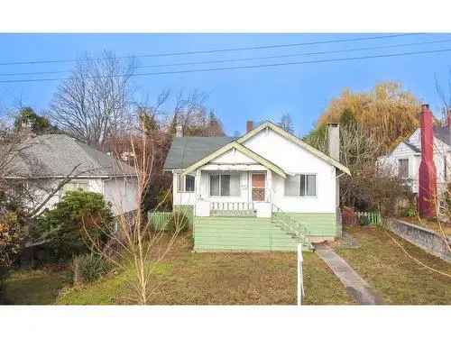 House For Sale In Mahon North Vancouver British Columbia