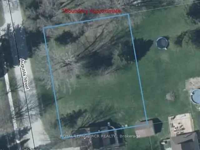 Ayton Building Lot Walkout Basement Potential