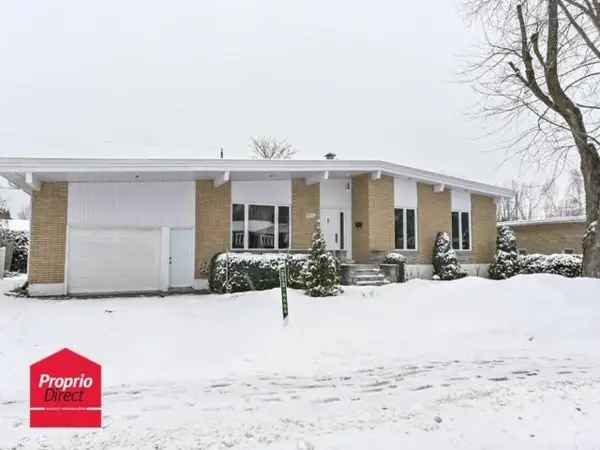 Bungalow for sale (Laurentides) #RB637