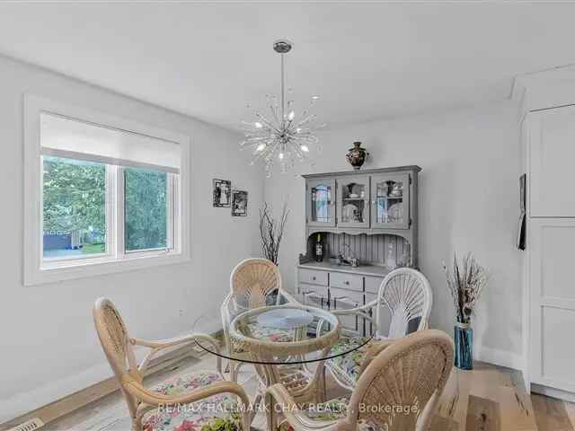 Beach Close Bungalow  Renovated Open Concept Main Floor Family Home