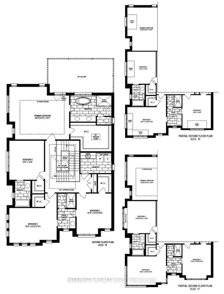 New 3547 Sq Ft Cardiff Corner Model Home in King City