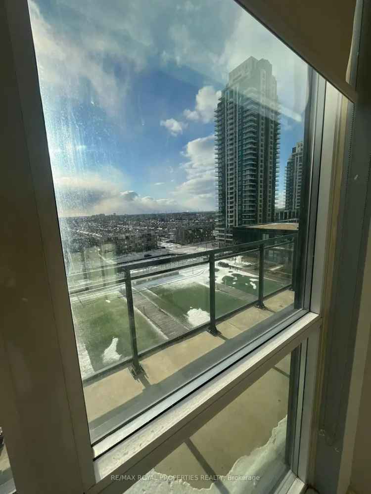 Rent 1 Bedroom Condo with Den Near Square One Shopping Centre