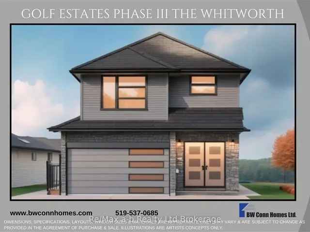 Whitworth Home in Golf Estates - 3 Beds, 2.5 Baths, 1.5 Car Garage