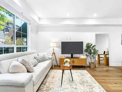 Shaughnessy Townhouse For Sale - Modern, Family Friendly