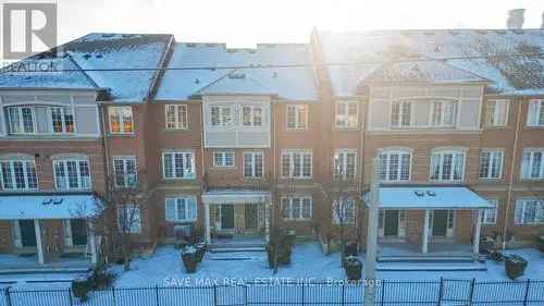 Townhouse For Sale in Mississauga Near Square One