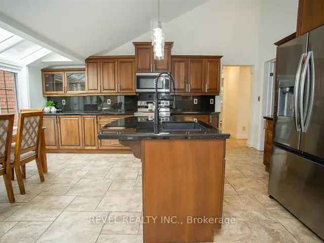 Luxury Ranch Home with In-Law Suite and Outdoor Kitchen