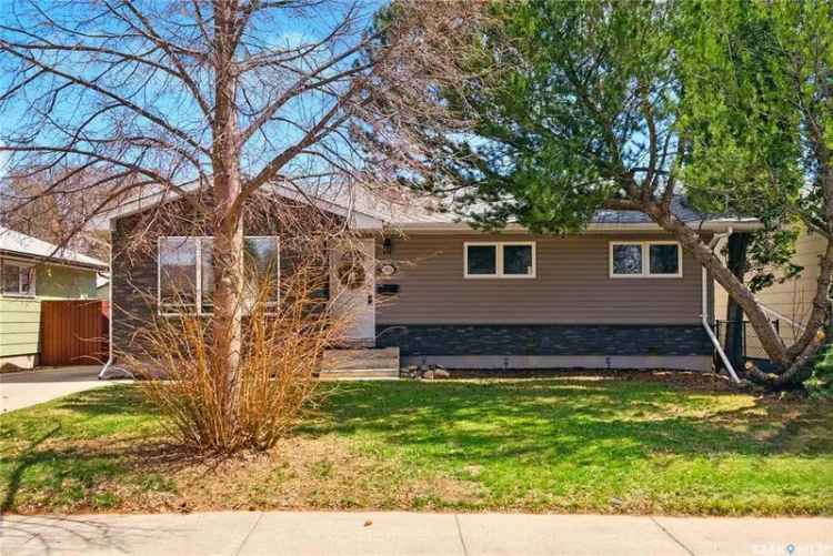 Completely Renovated 3 Bed 2 Bath Home in Nutana Park