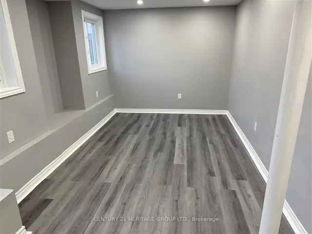 Spacious Basement Apartment For Rent