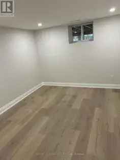 2 Bedroom 245m² Newly Renovated Basement Apartment in Toronto