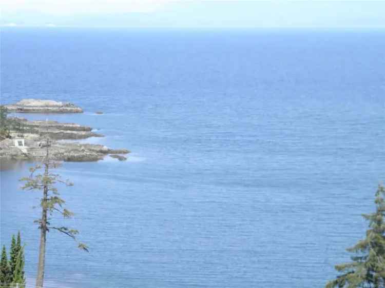 Rare Waterfront Lot North Nanaimo 077 Acre Build Your Dream Home
