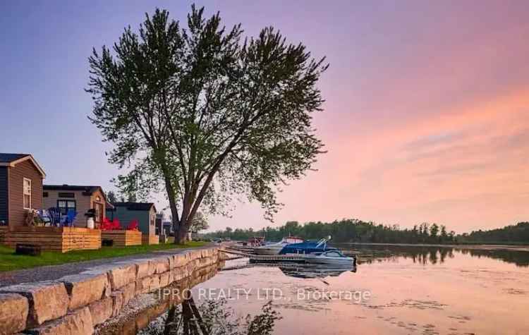 Waterfront Cottage on Scugog River Lindsay