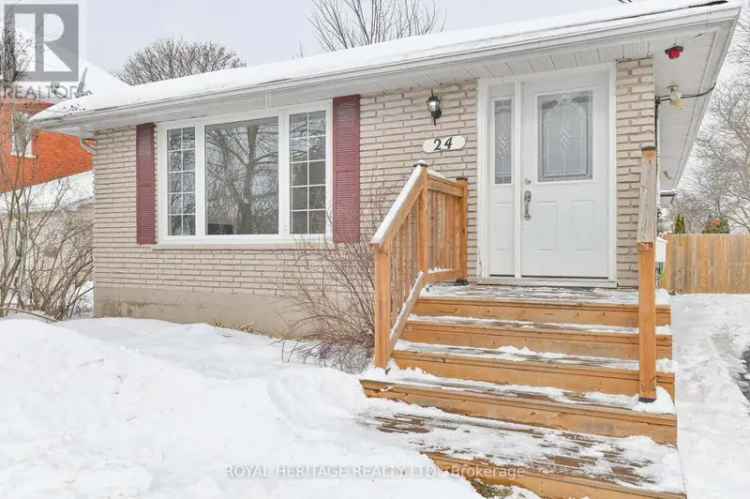 5-Bedroom Bungalow with In-Law Suite Potential Near CFB Trenton