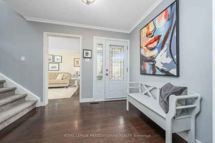 Updated 4-Bedroom Home with Finished Basement and Double Garage