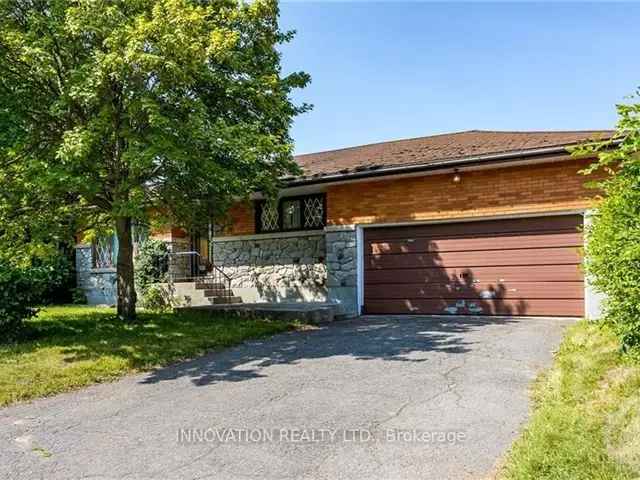 House For Sale in Ottawa, Ontario