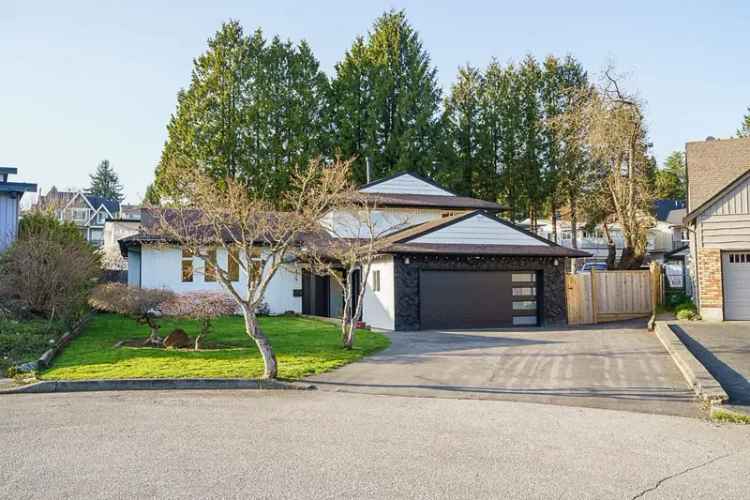 Updated 4 Bed 4 Bath Home in New Westminster