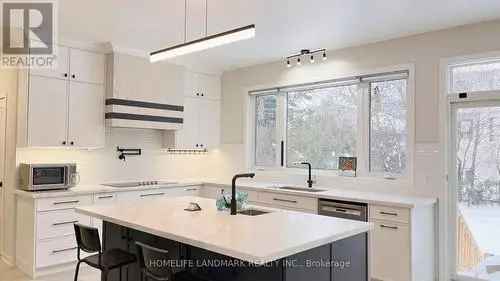 Luxury 6-Bedroom Home with 2 Kitchens in Toronto