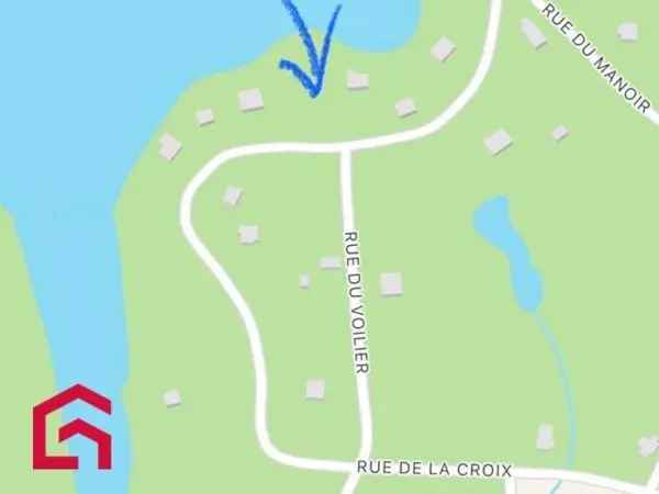 Bungalow for Sale Lanaudiere Low Maintenance Beach Access