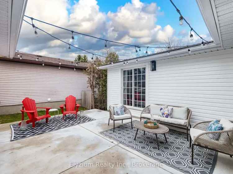 Updated 4 Bedroom Bungalow in Guelph Kortright West