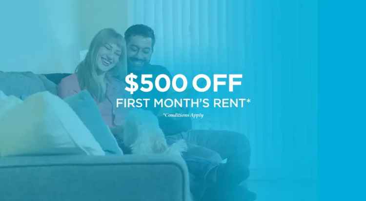 Rent 1 2 3 Bedroom Apartments in Chappelle Edmonton with Pet Friendly Features