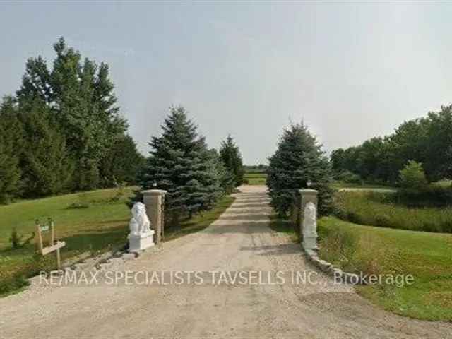 10 Acre Estate Lot Near Orangeville - Build Your Dream Home