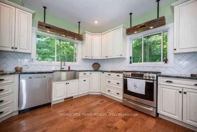 125 Acres Custom Home Solar Panels Hobby Farm Potential
