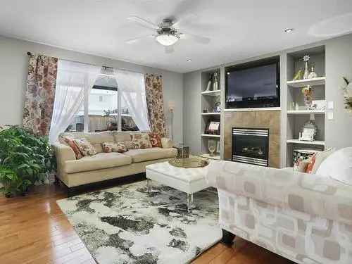 5 Bedroom 3.5 Bath Custom Built Home in Edmonton
