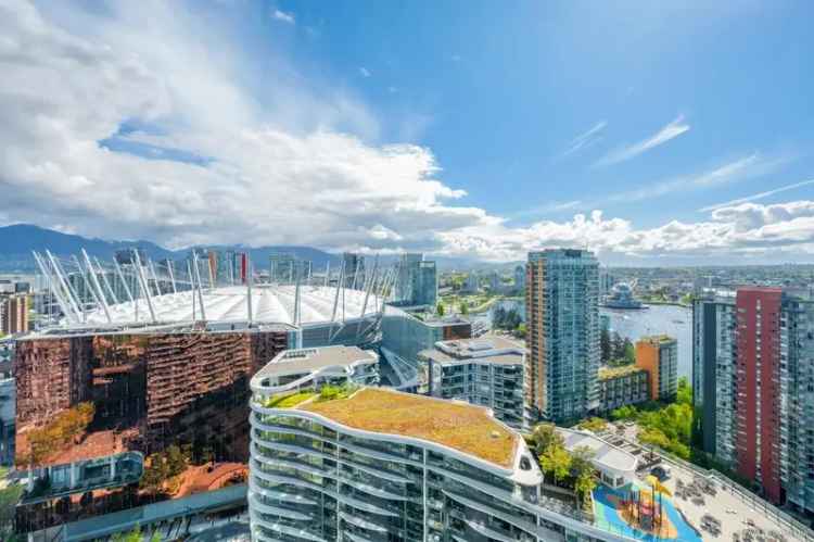 2714 89 NELSON Street in Vancouver: Yaletown Condo for sale (Vancouver West)  : MLS®# R2943081