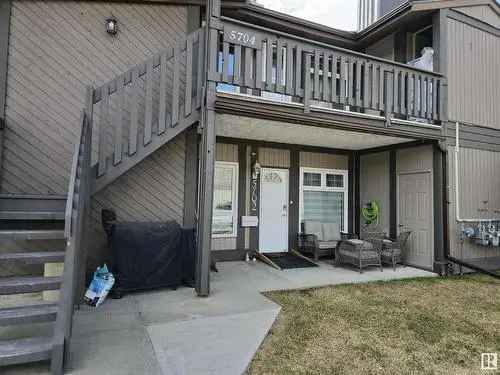 3 Bedroom Townhouse For Sale in Gariepy Edmonton