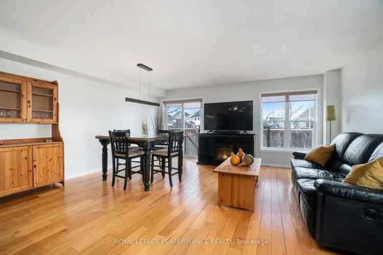 Updated 3-Bedroom Townhome with Finished Basement and Huge Backyard