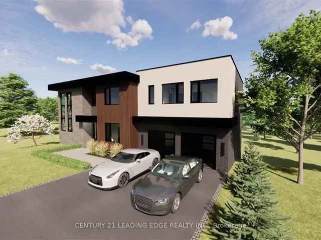 Luxury Detached Lots West Pickering Shovel Ready