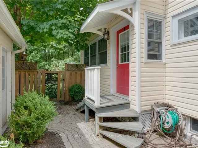 House For Sale in Gravenhurst, Ontario