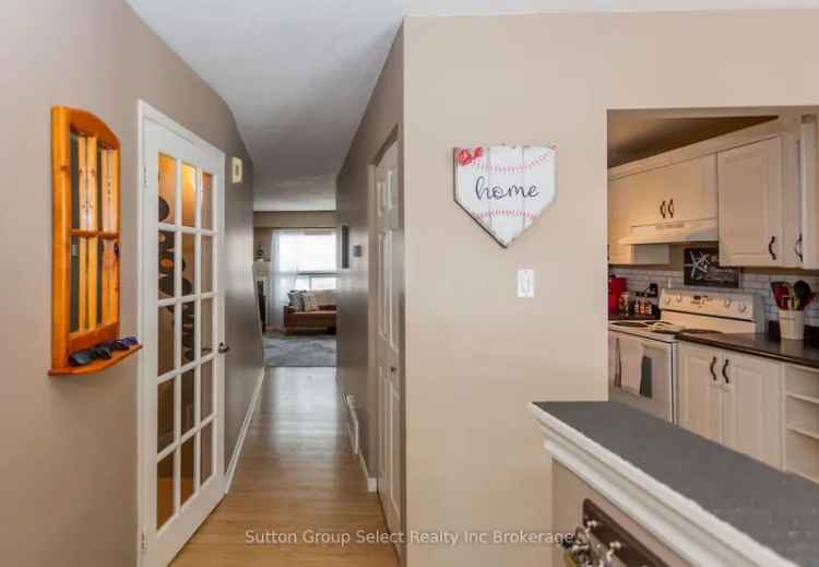 3 Bedroom End Unit Condo with Updated Kitchen and Fireplace