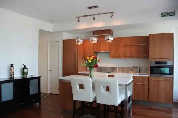 Toronto Downtown 80 John St. -1 Brd With Fully Furnished