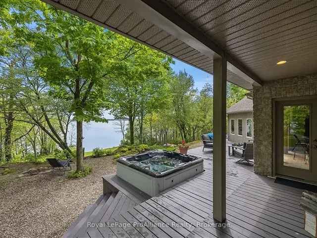 Luxury Waterfront Home on 30 Acres with Private Dock