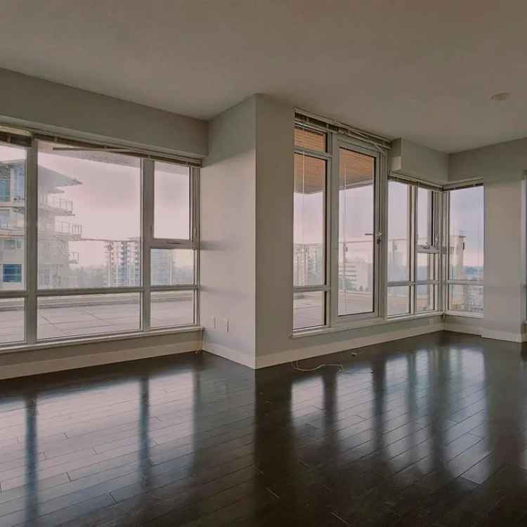 Spectacular 3 BR Sub Penthouse with 500 Sq Ft Terrace and City Views