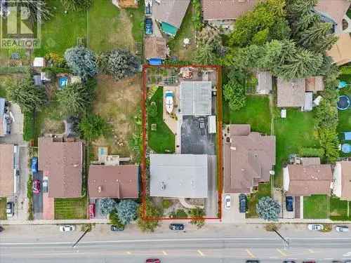 Kelowna House For Sale Near Transit and Shopping