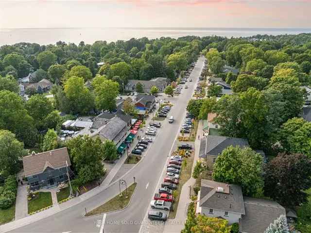 Lake Huron Building Lot Bayfield Steps From Beach