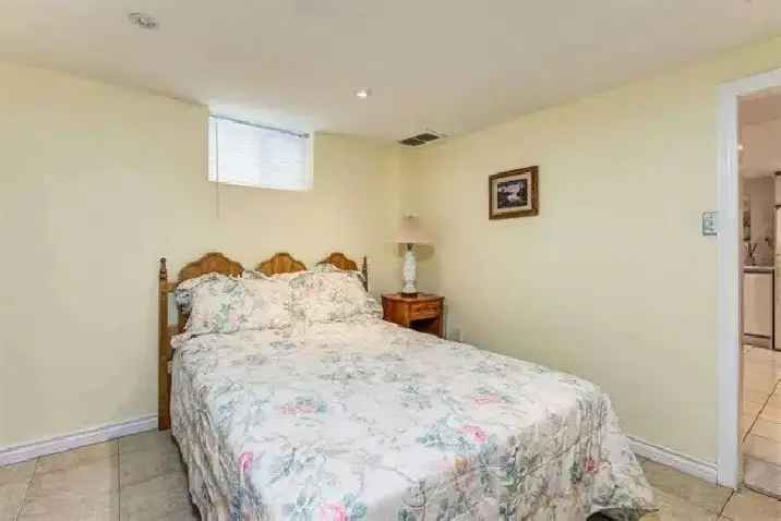2 Bedroom Basement Apartment Etobicoke Rexdale Kipling