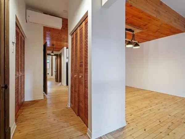 Plateau Mont Royal Condo for Sale Renovated 2 Bedroom Condo