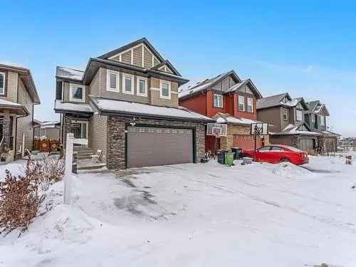 House For Sale In Walker, Edmonton, Alberta