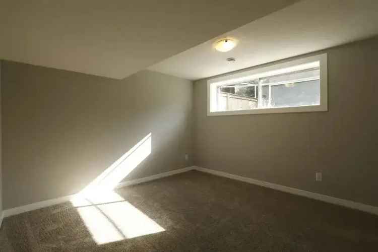 Sherwood Park 2 Bedroom Basement Suite - New and Beautiful