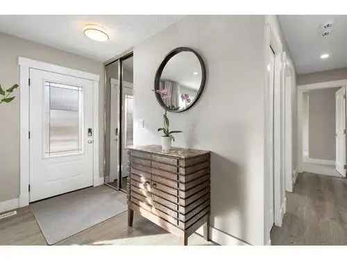 Renovated bungalow for sale in Huntington Hills Calgary with suite