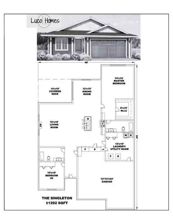 The Singleton: Luxury Low-Maintenance Living in Brookside Estates